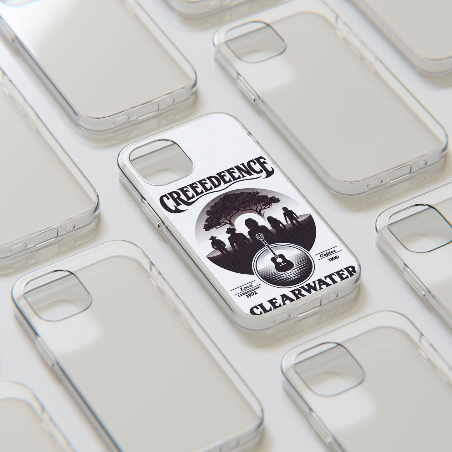 Creedence Clearwater Revival Phone Cases