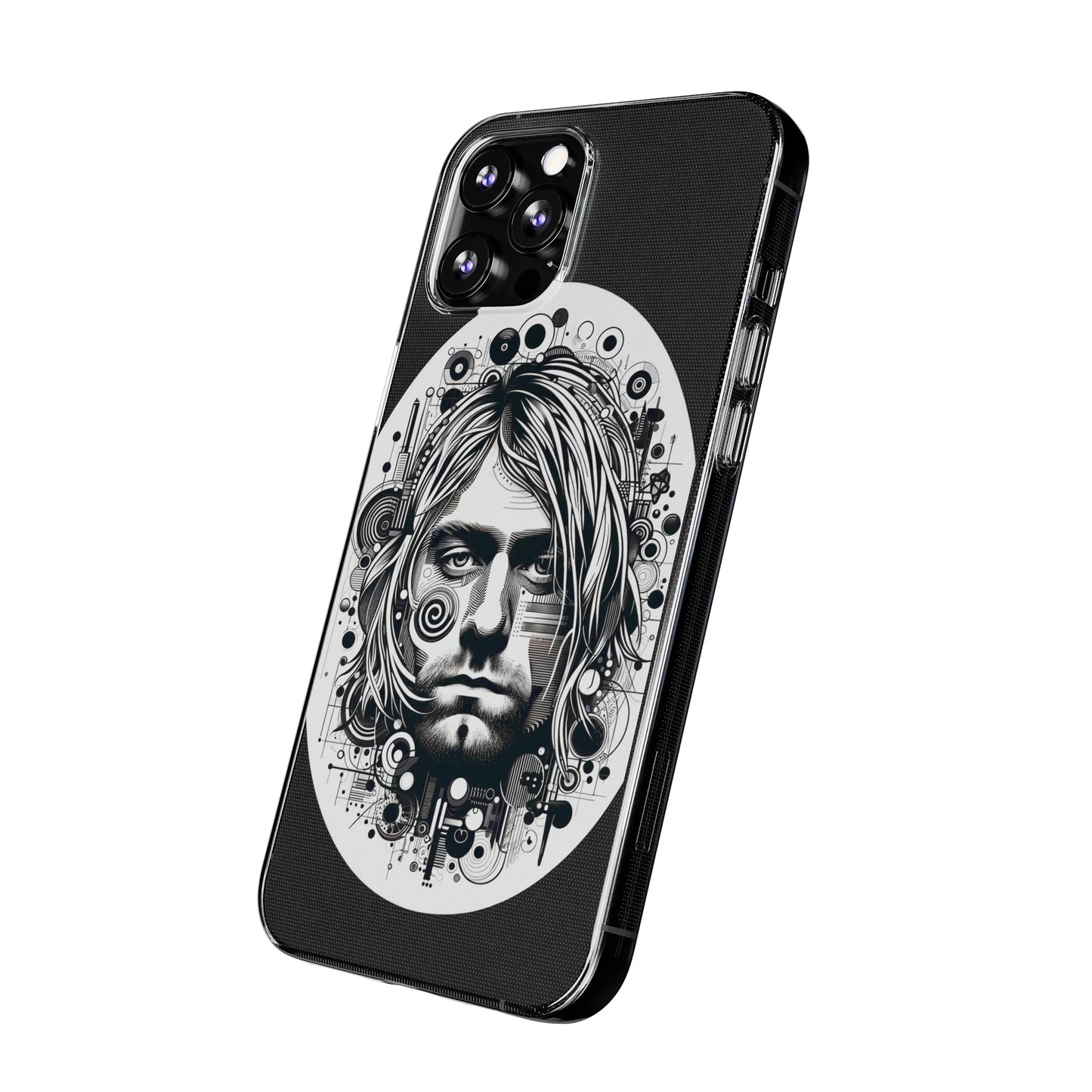 Kurt Cobain Nirvana Phone Cases