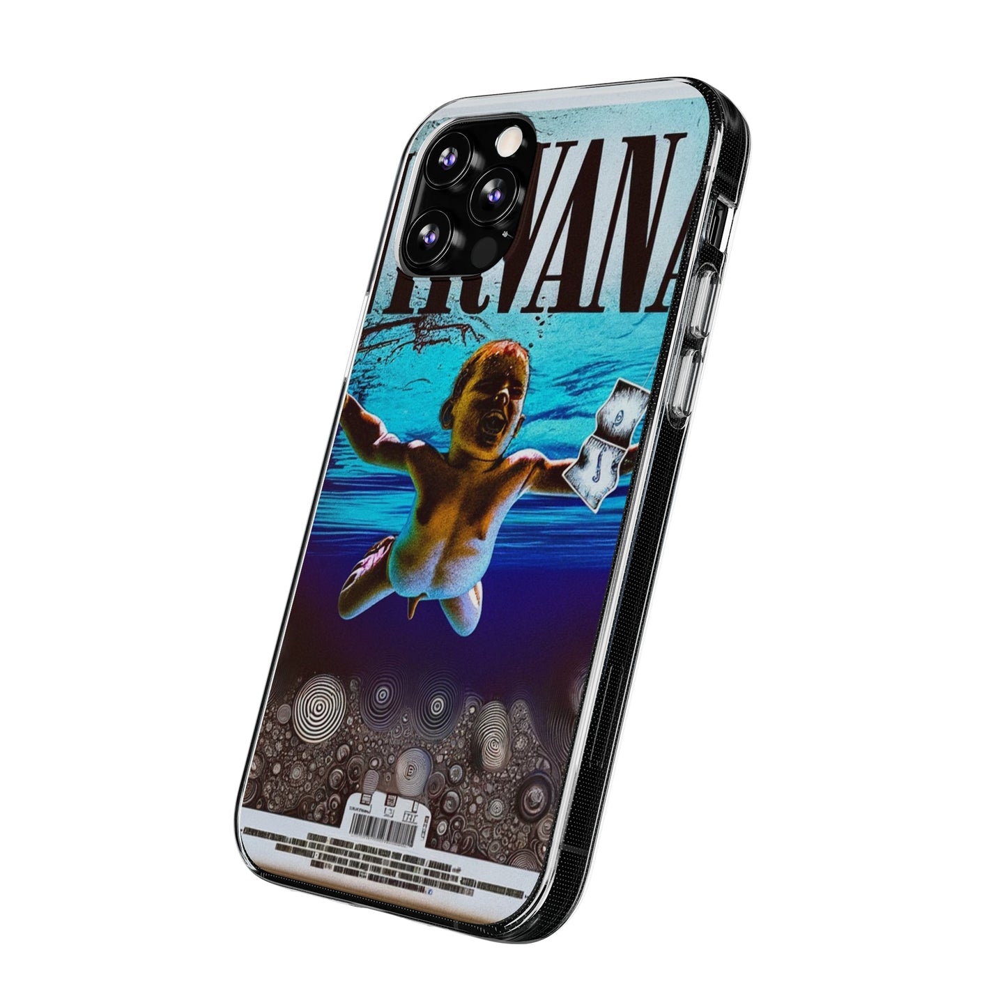 Nirvana Nevermind inspired Phone Cases