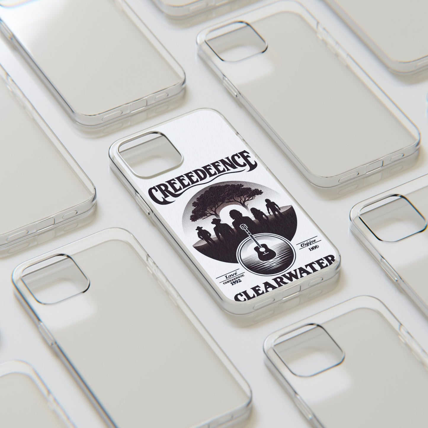 Creedence Clearwater Revival Phone Cases