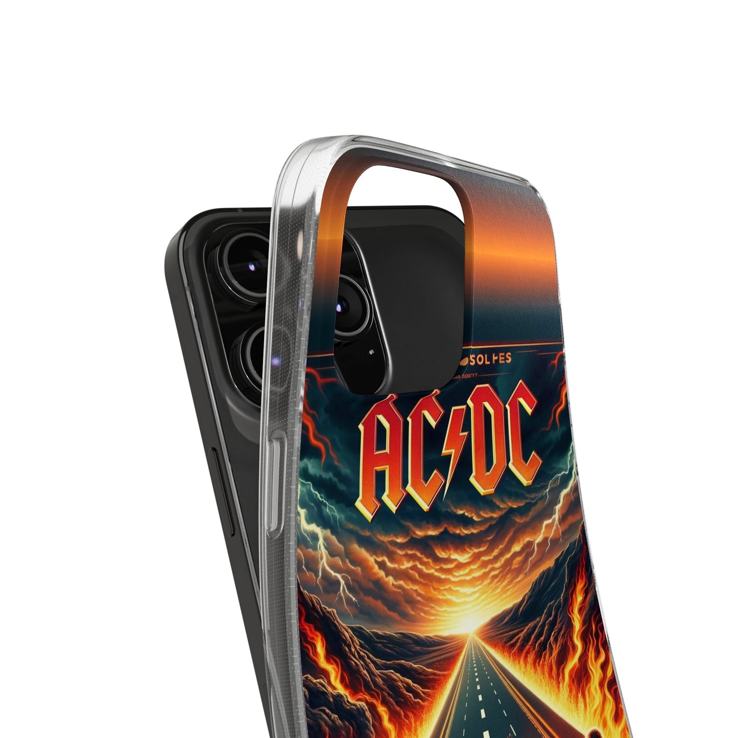 AC DC Inspired by their song Highway to Hell