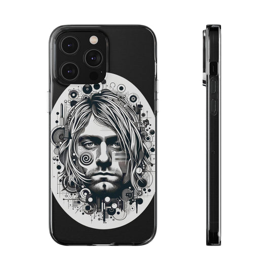 Kurt Cobain Nirvana Phone Cases