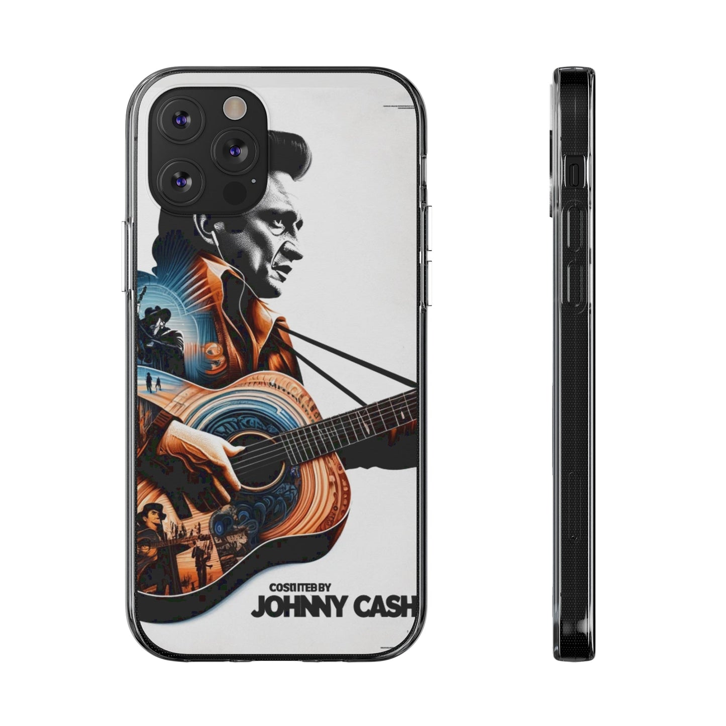 Johnny Cash Phone Cases