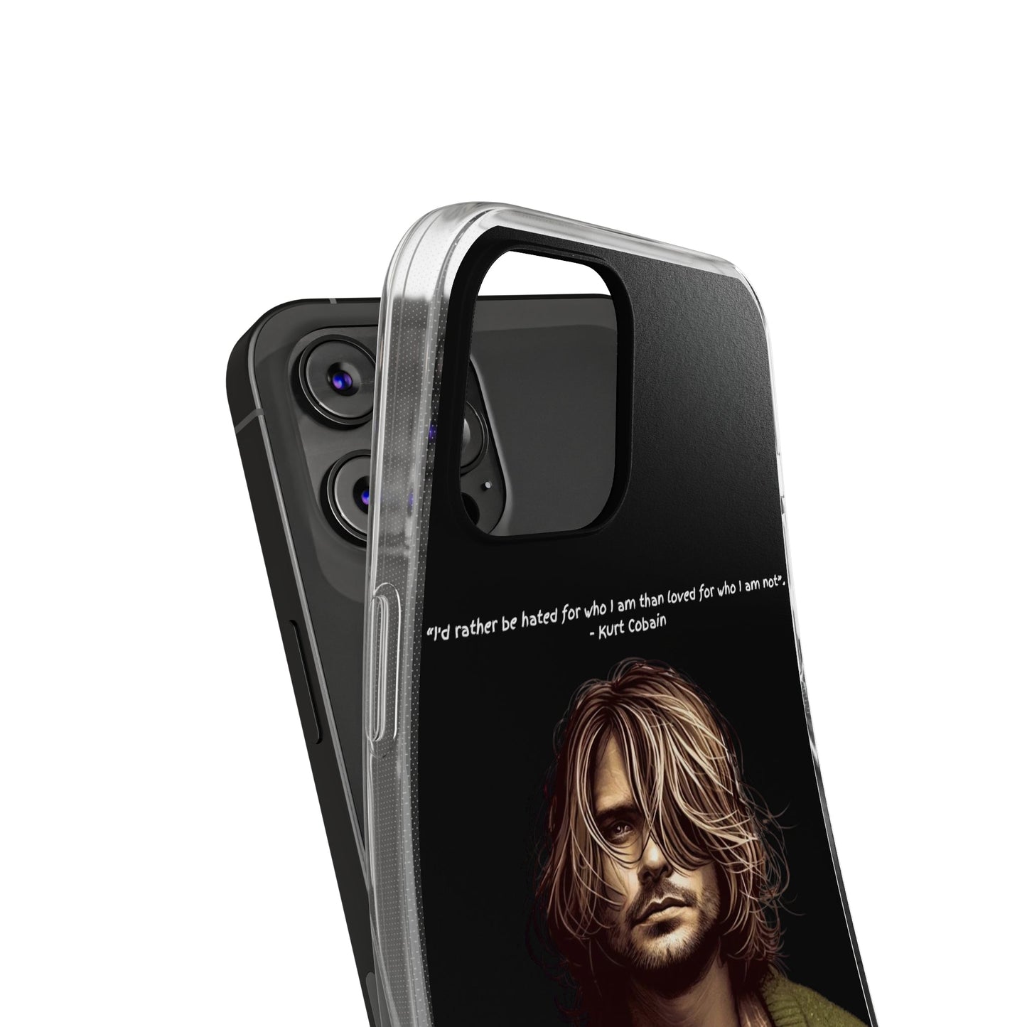 Kurt Cobain Inspired from his quote