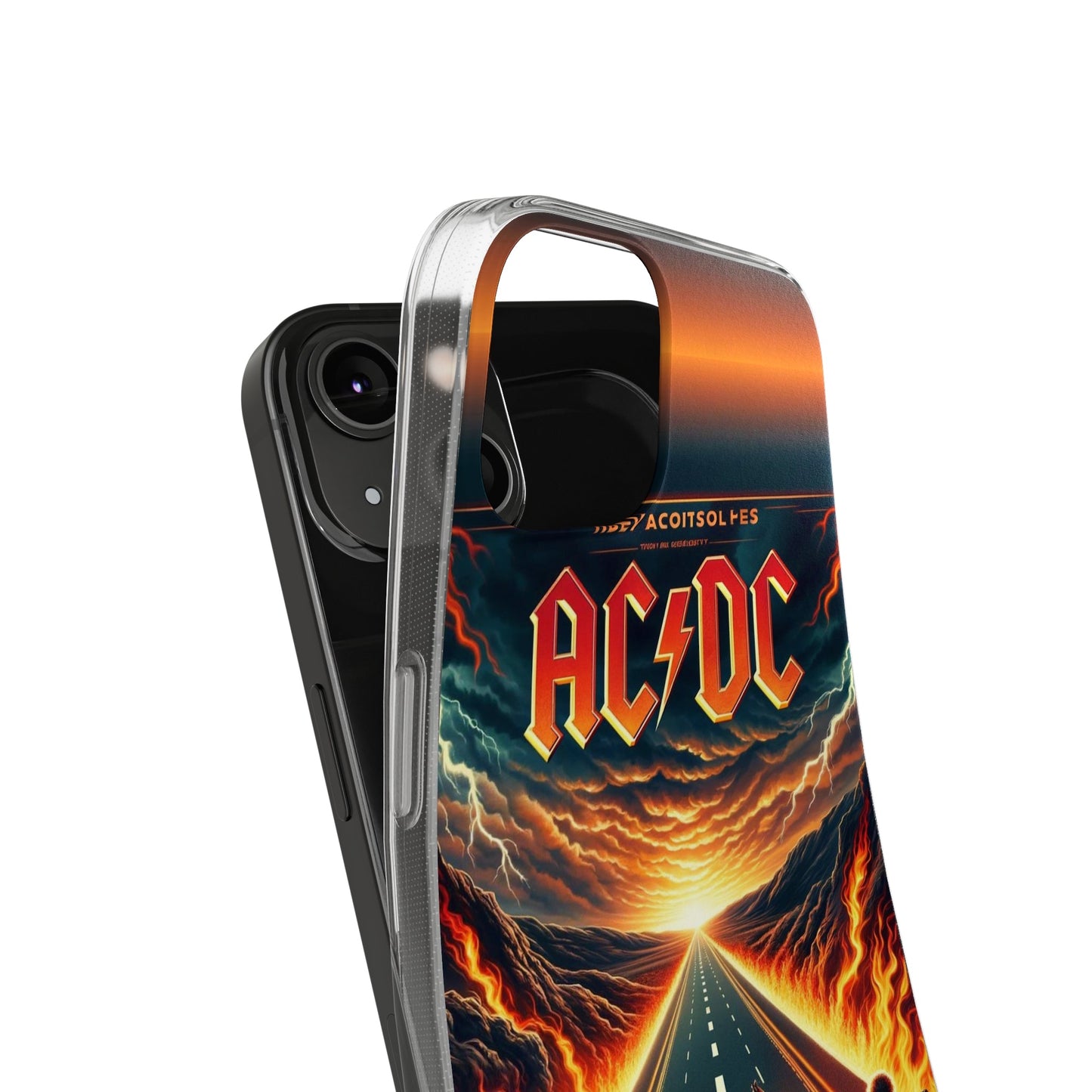 AC DC Inspired by their song Highway to Hell