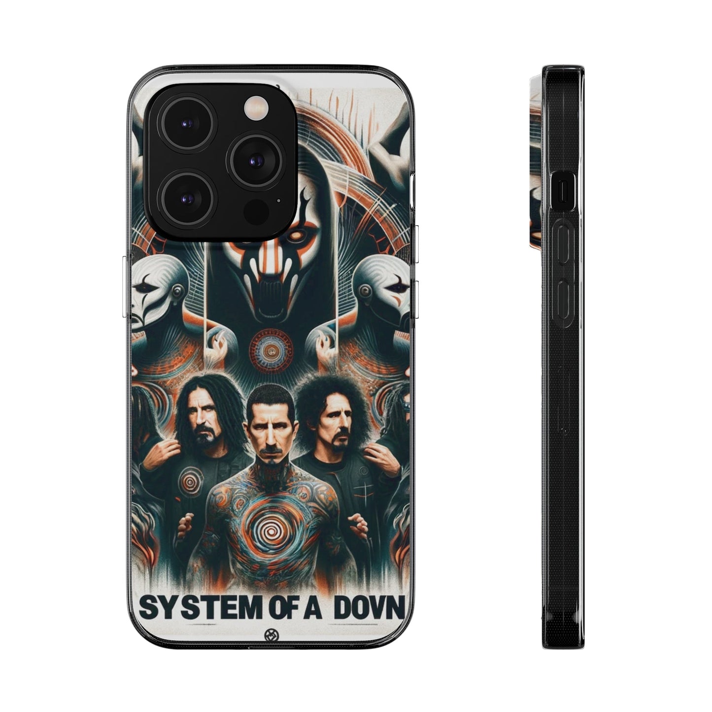 System of a Down Phone Cases