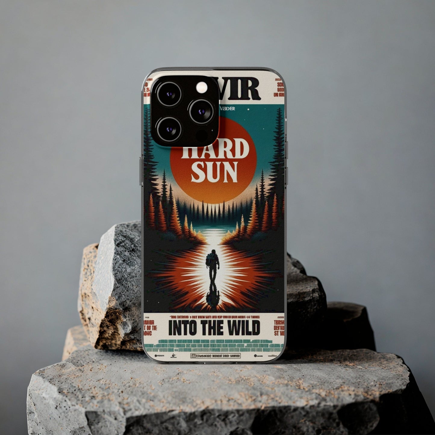Eddie Vedder's Hard Sun inspired Phone Cases