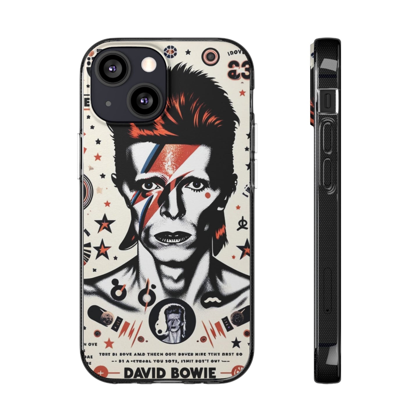 David Bowie Phone Cases