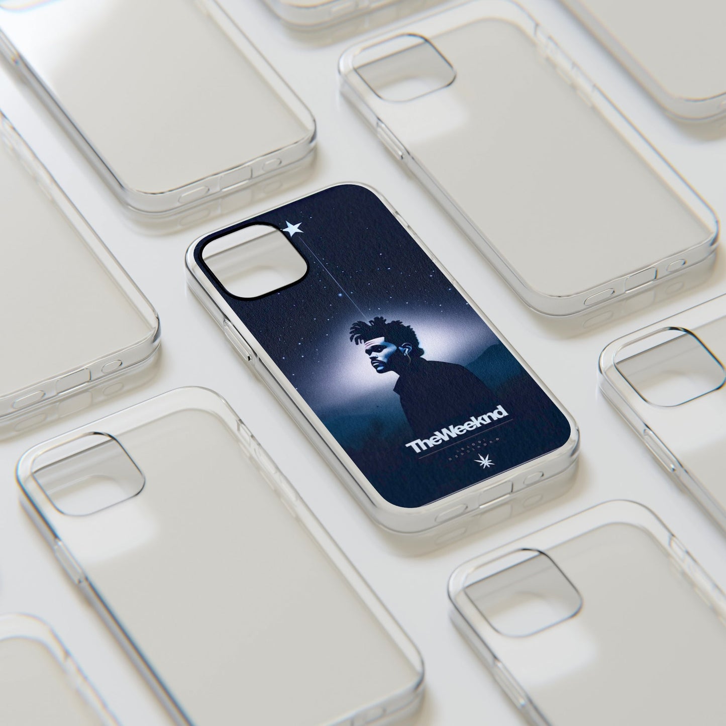 The Weeknd Phone Cases