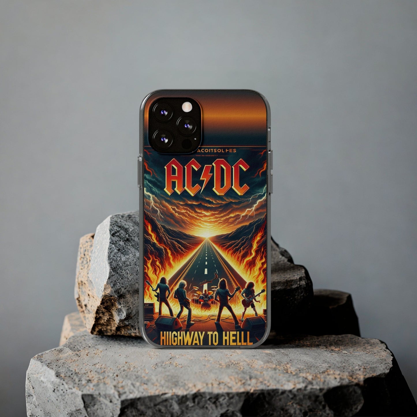 AC DC Inspired by their song Highway to Hell