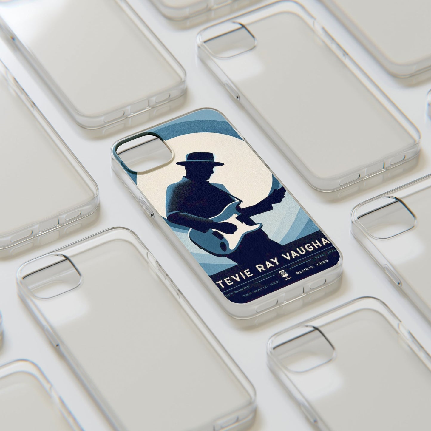 Stevie Ray Vaughan Phone Cases
