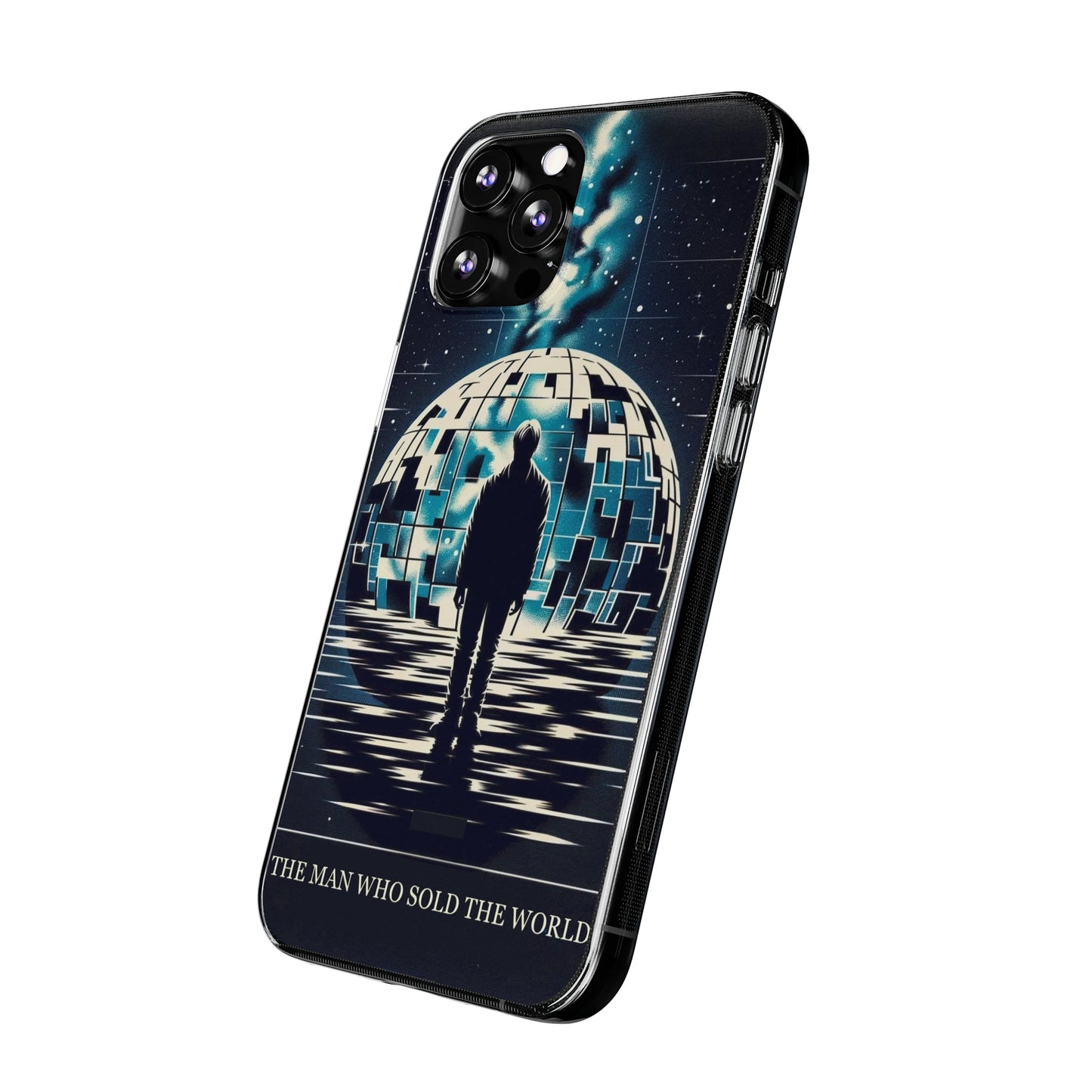 The Man Who Sold The World Inspired Phone Case