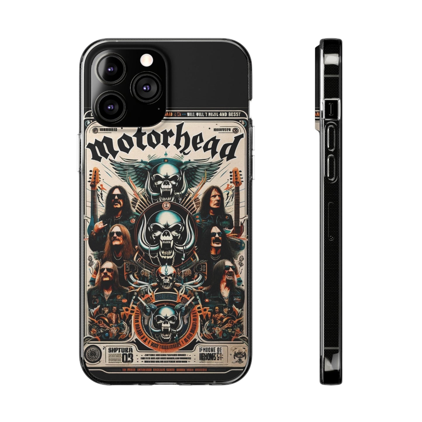 Motorhead Phone Cases