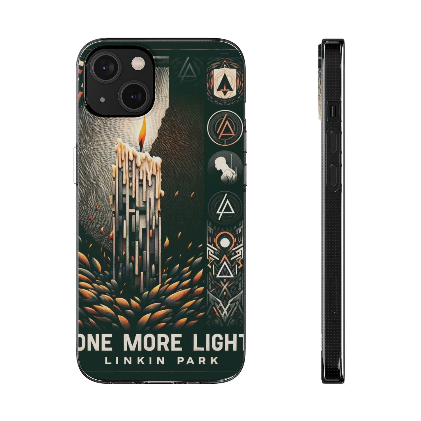 Linkin Park One More Light inspired Phone Cases