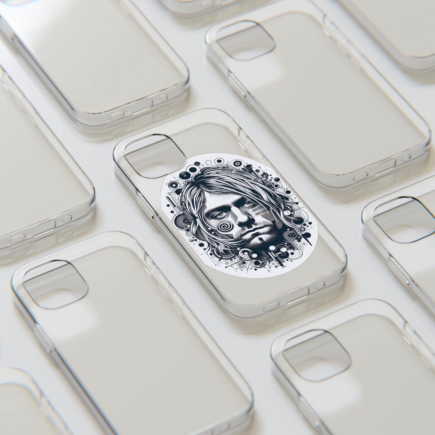 Kurt Cobain Nirvana Phone Cases