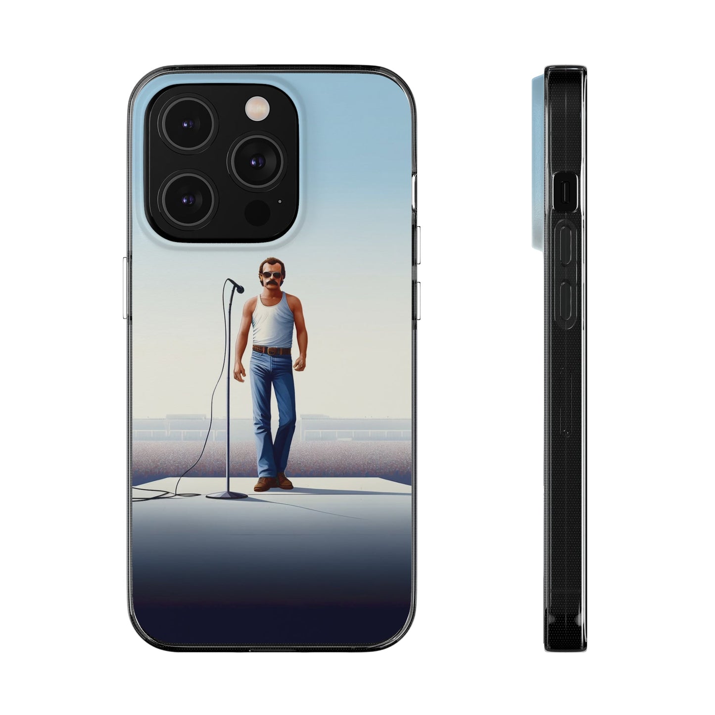 Freddie Mercury Inspired case