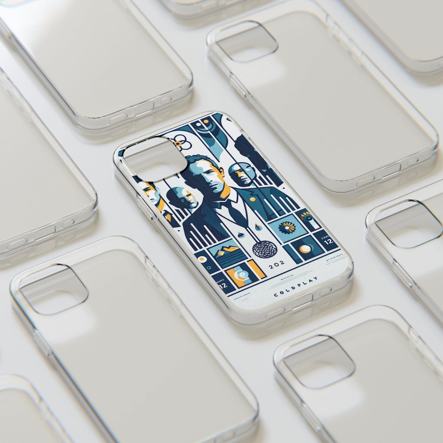 Coldplay Phone Cases