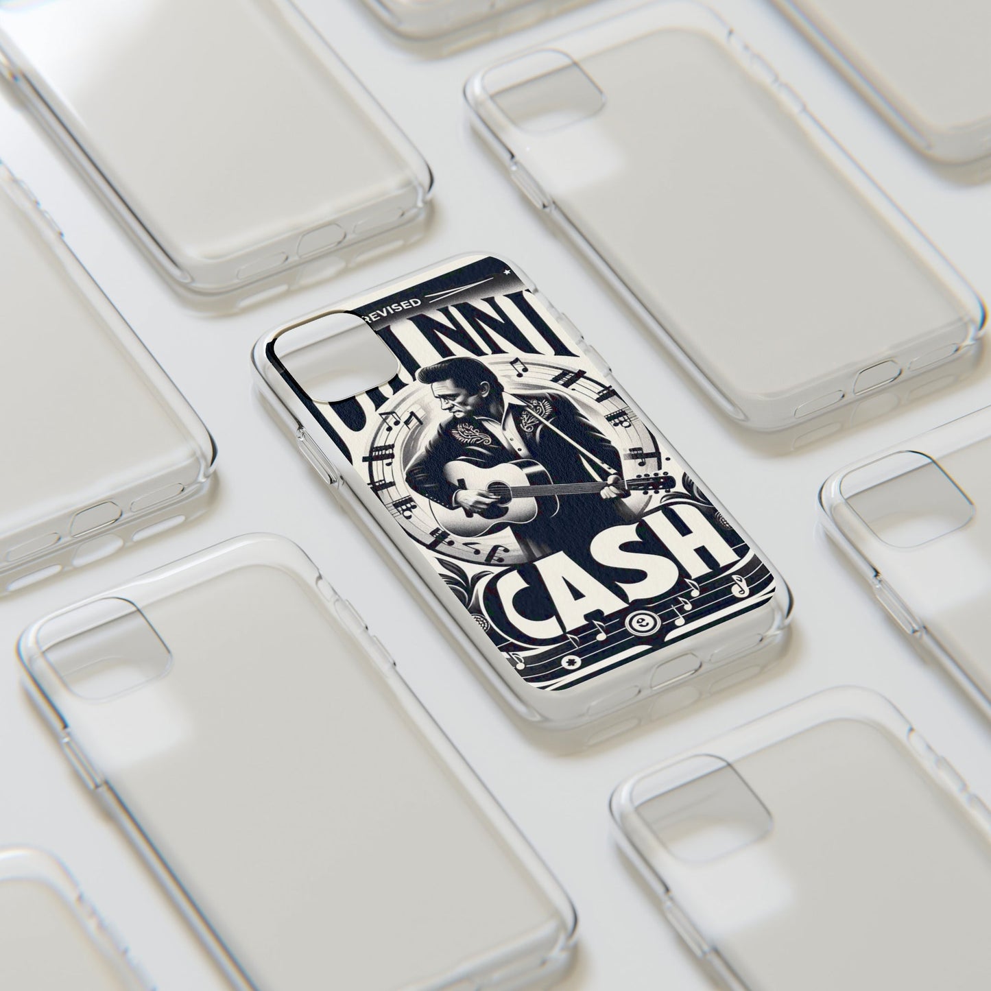 Johnny Cash Phone Cases