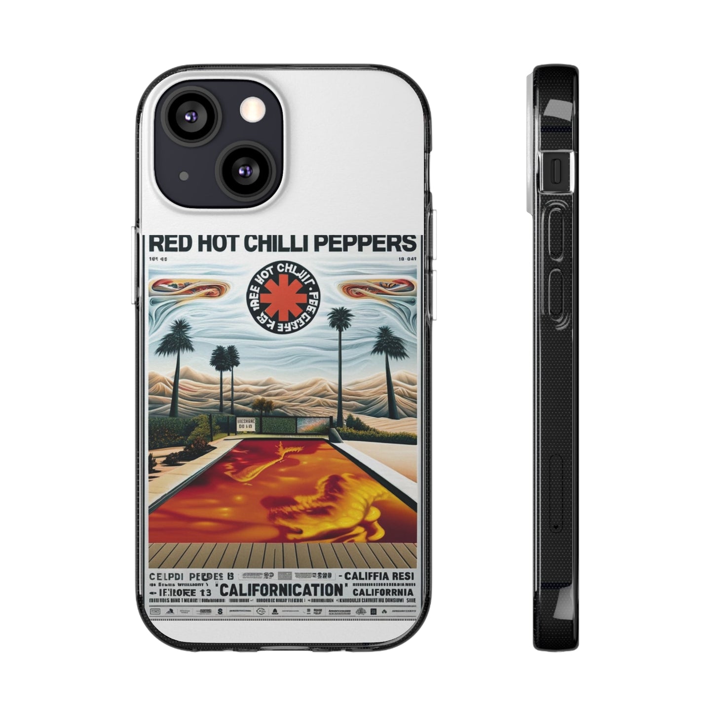 Red Hot Chilli Peppers Californication inspired Phone Cases