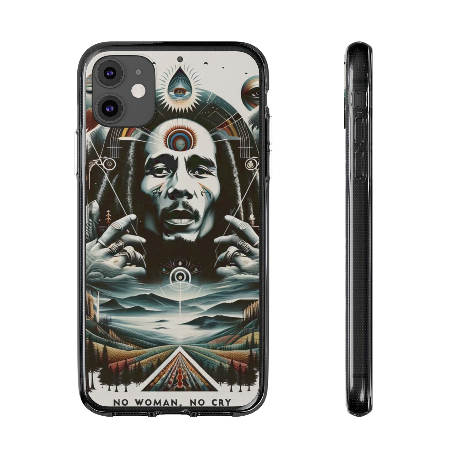 Bob Marley's No Woman, No Cry inspired Phone Case