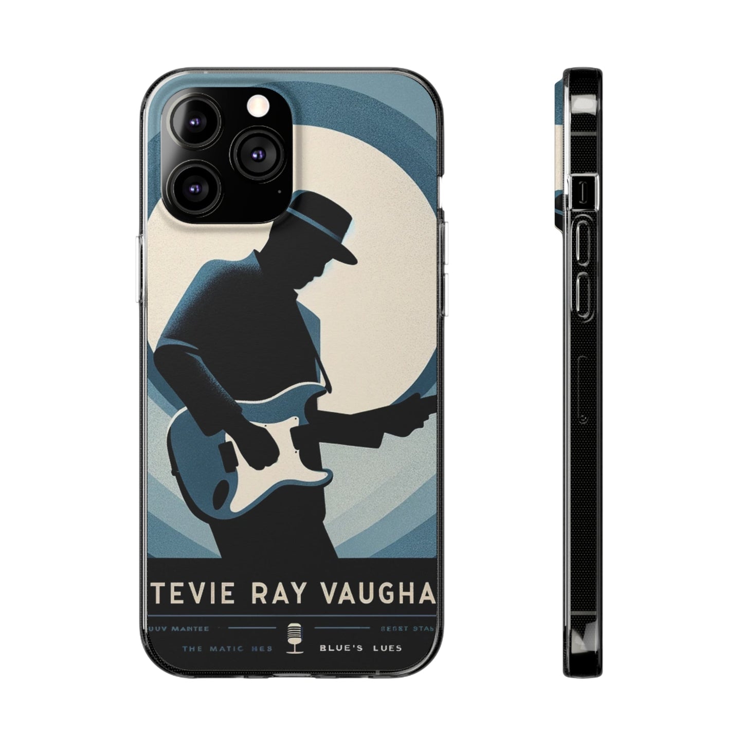 Stevie Ray Vaughan Phone Cases