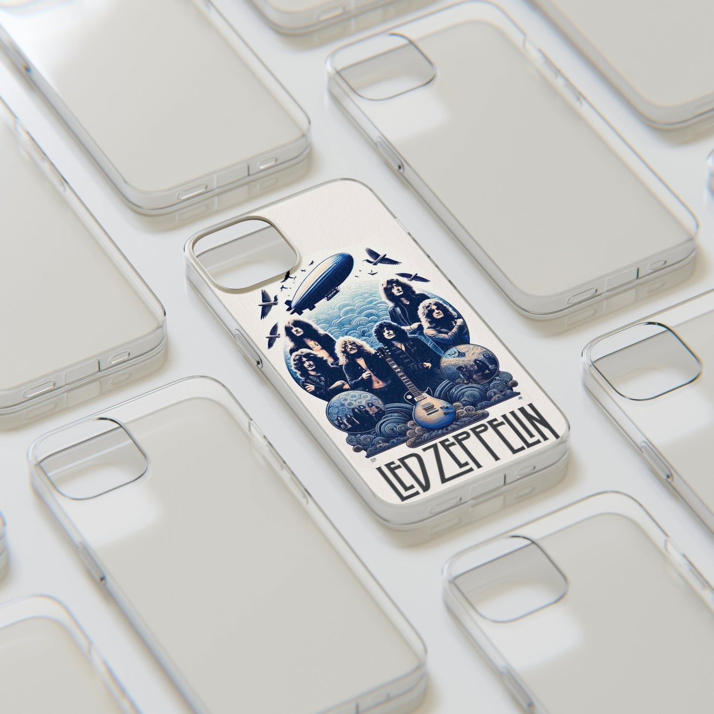 Led Zeppelin Phone Cases