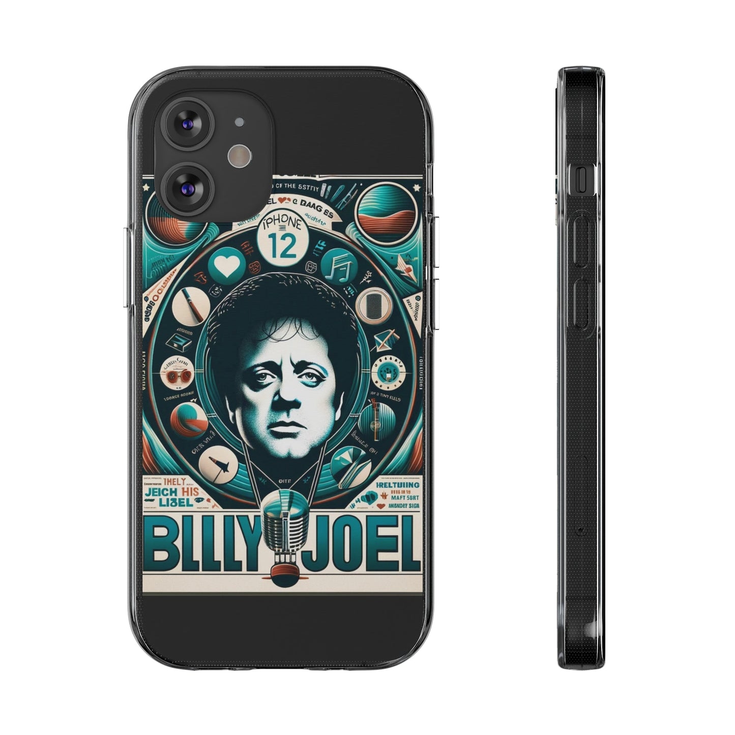 Billy Joel Phone Cases