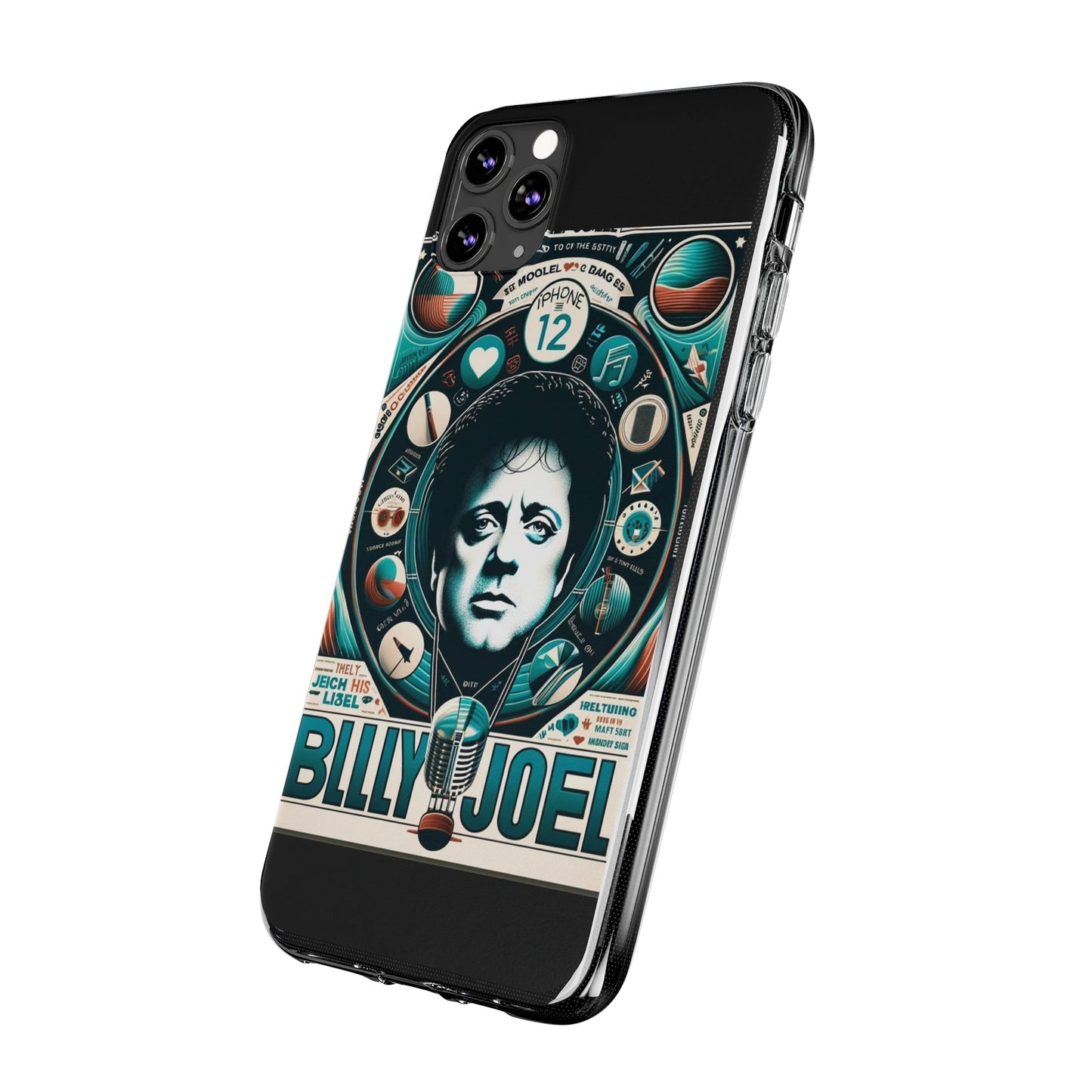 Billy Joel Phone Cases