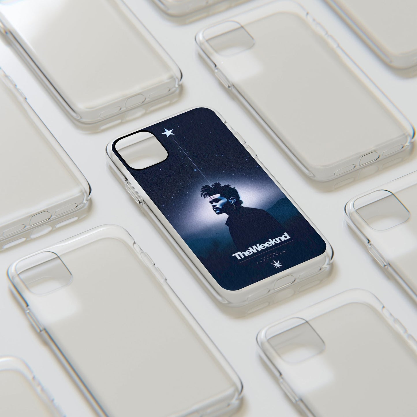 The Weeknd Phone Cases