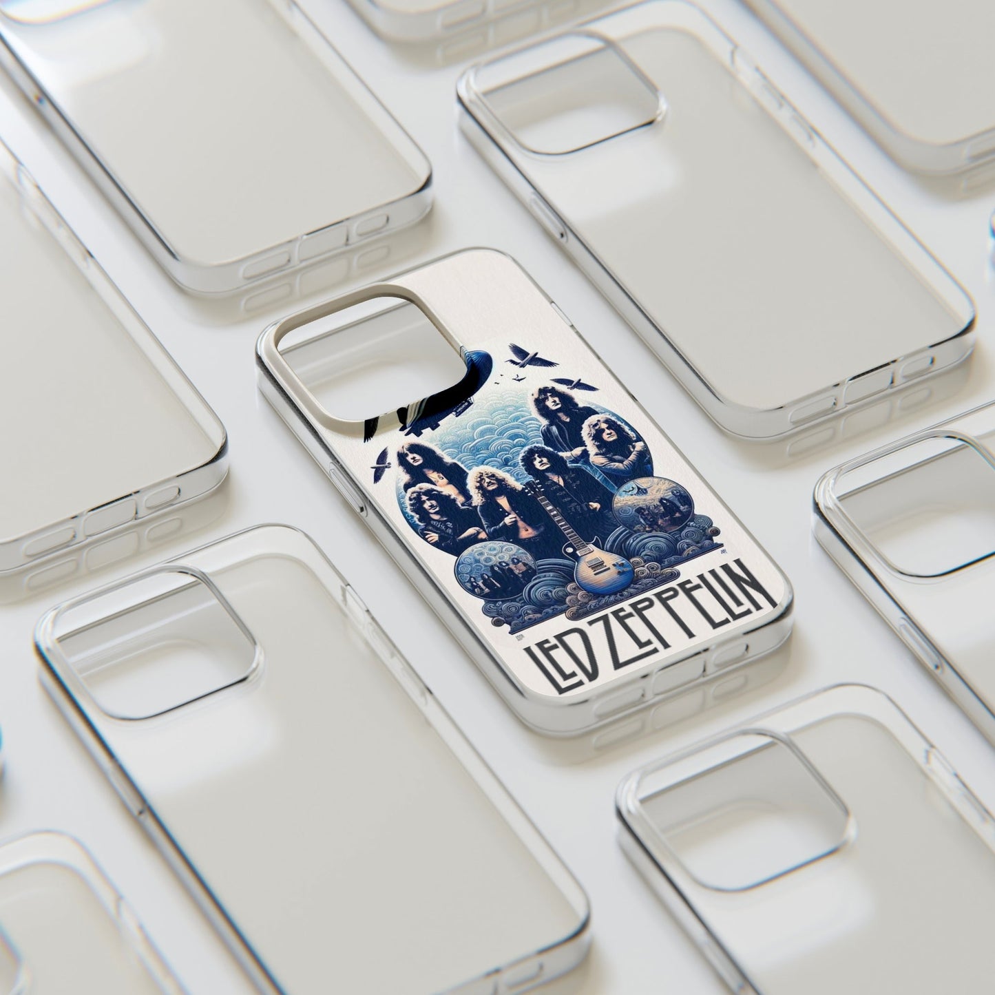 Led Zeppelin Phone Cases