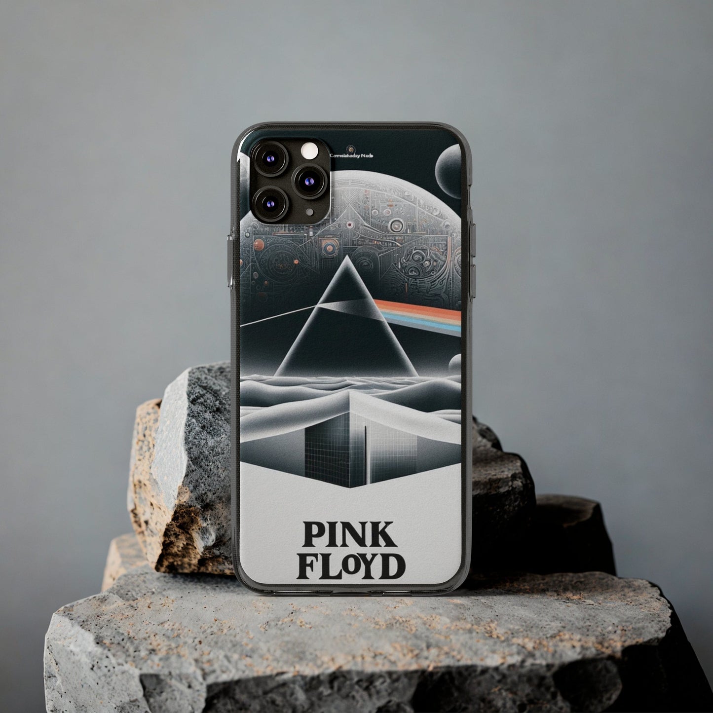 Pink Floyd inspired mobile cover