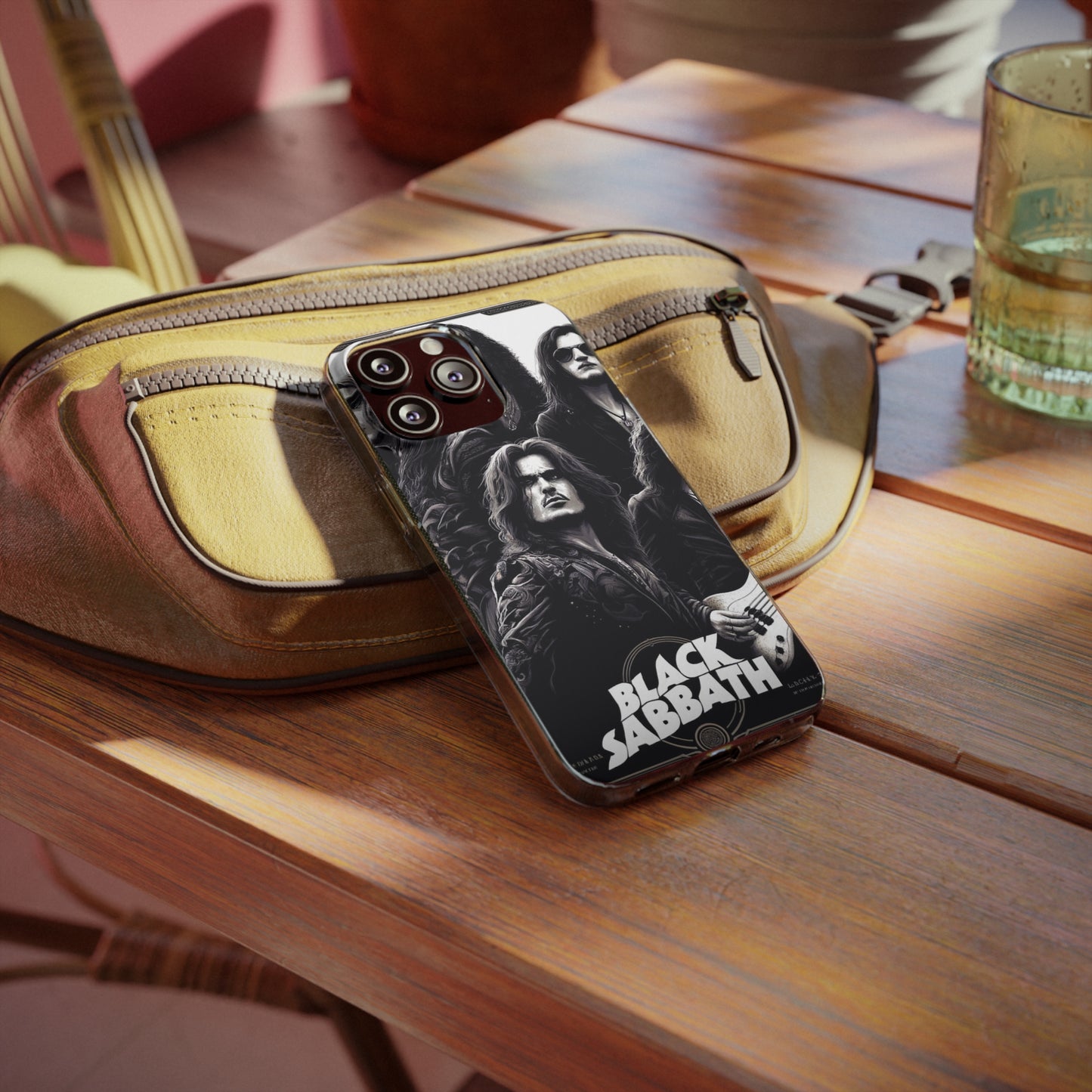 Black sabbath inspired case