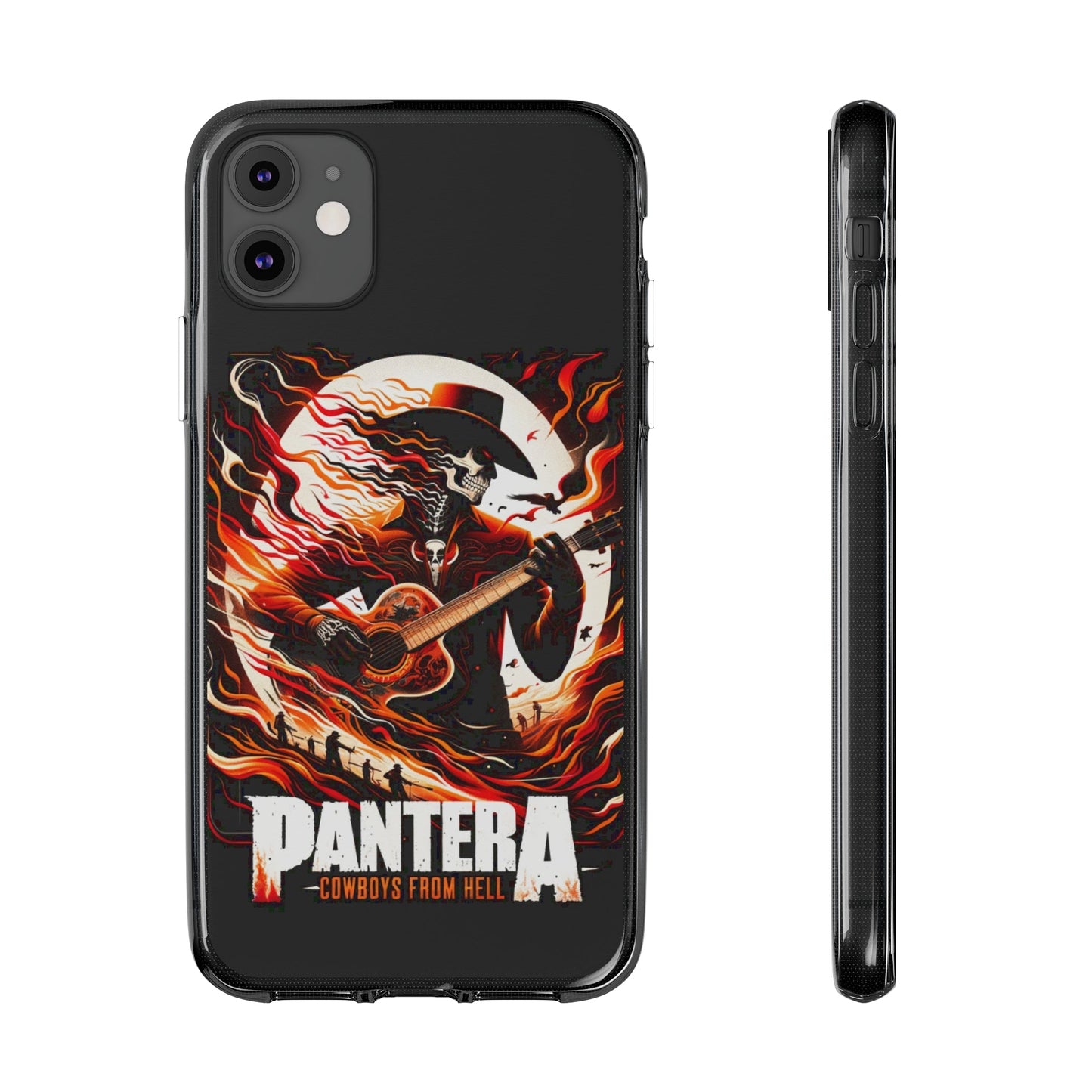 Pantera Cowboys From Hell Phone Cases