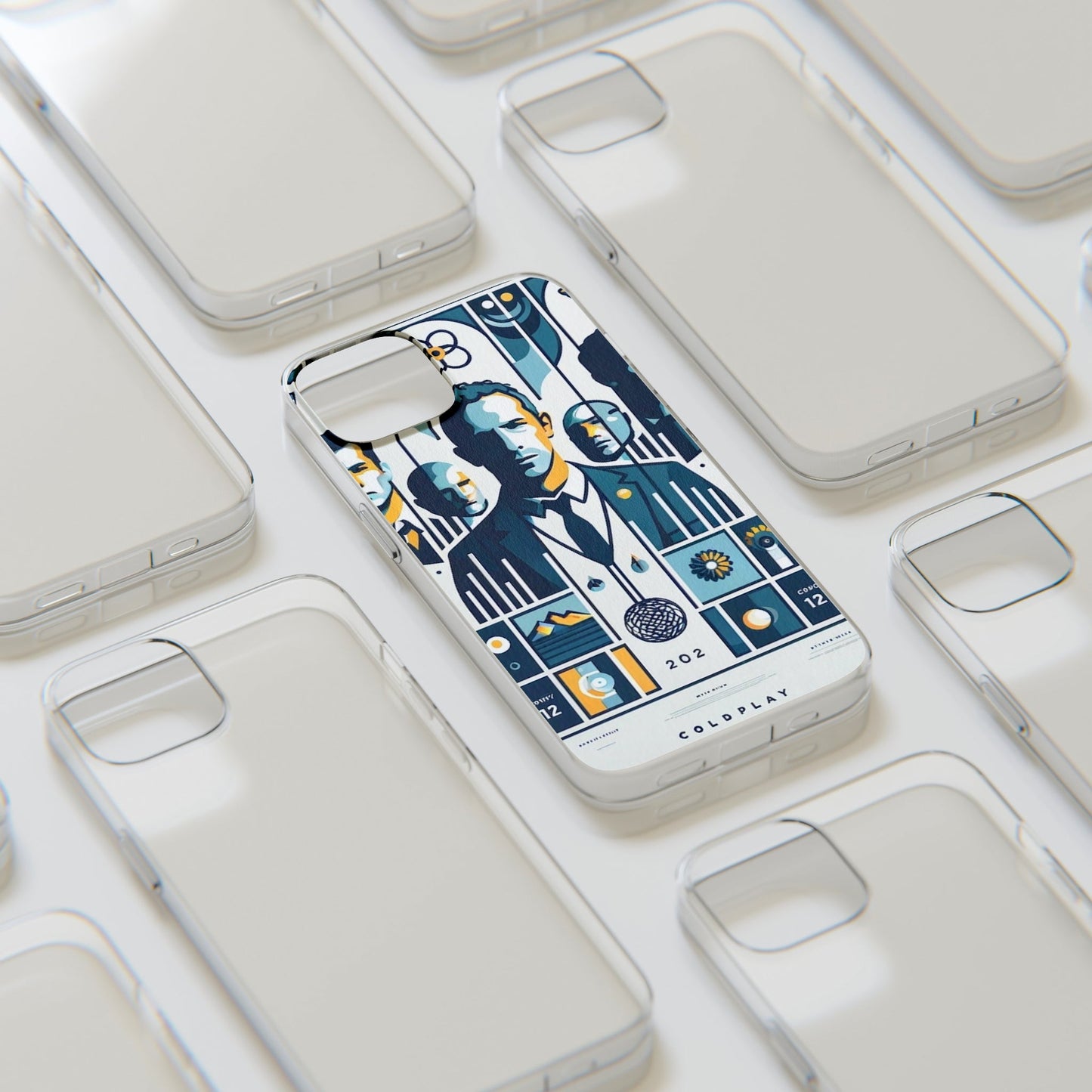 Coldplay Phone Cases