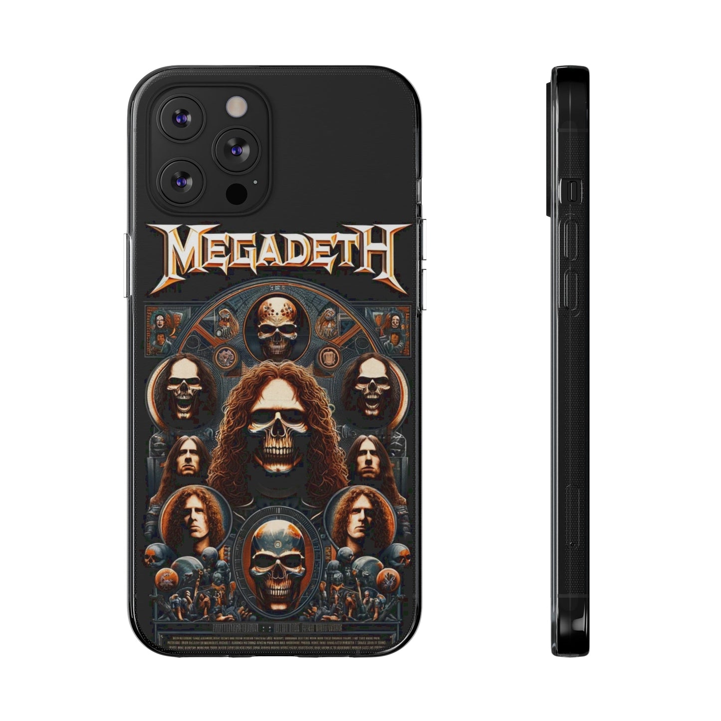 Megadeth Phone Cases