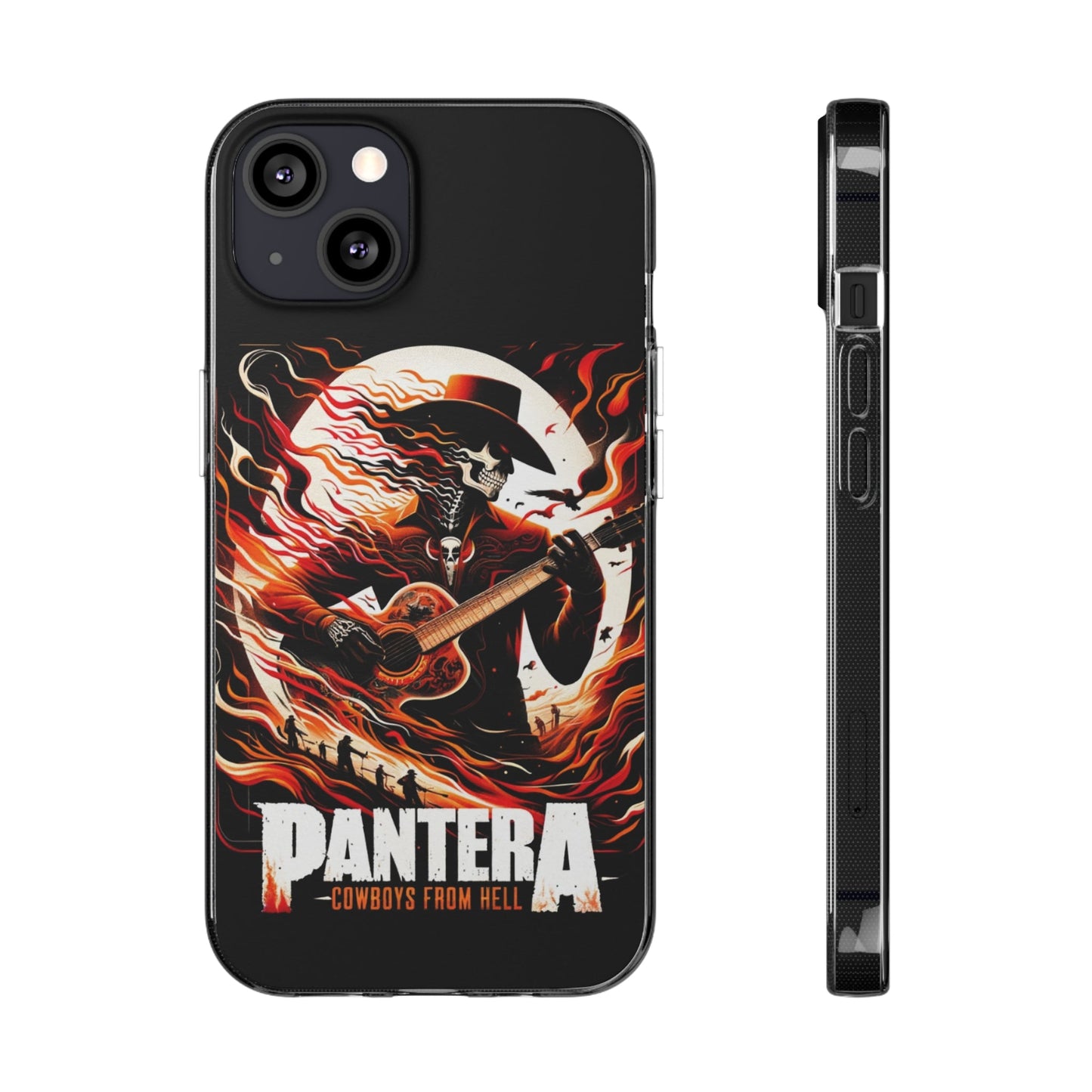 Pantera Cowboys From Hell Phone Cases