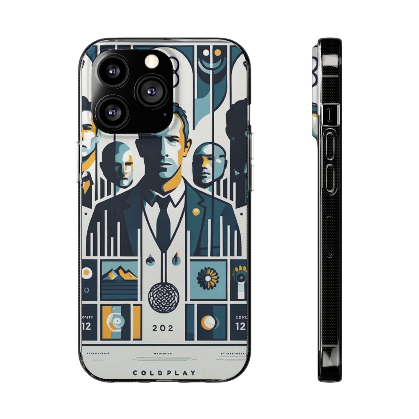 Coldplay Phone Cases