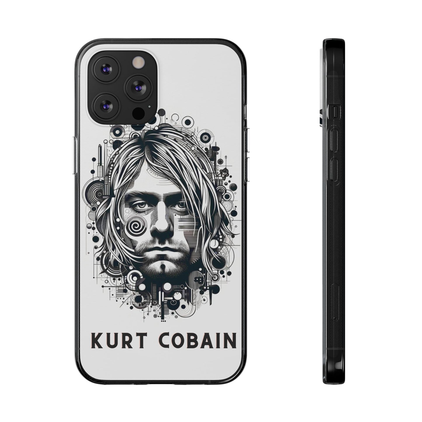 Kurt Cobain Phone Cases