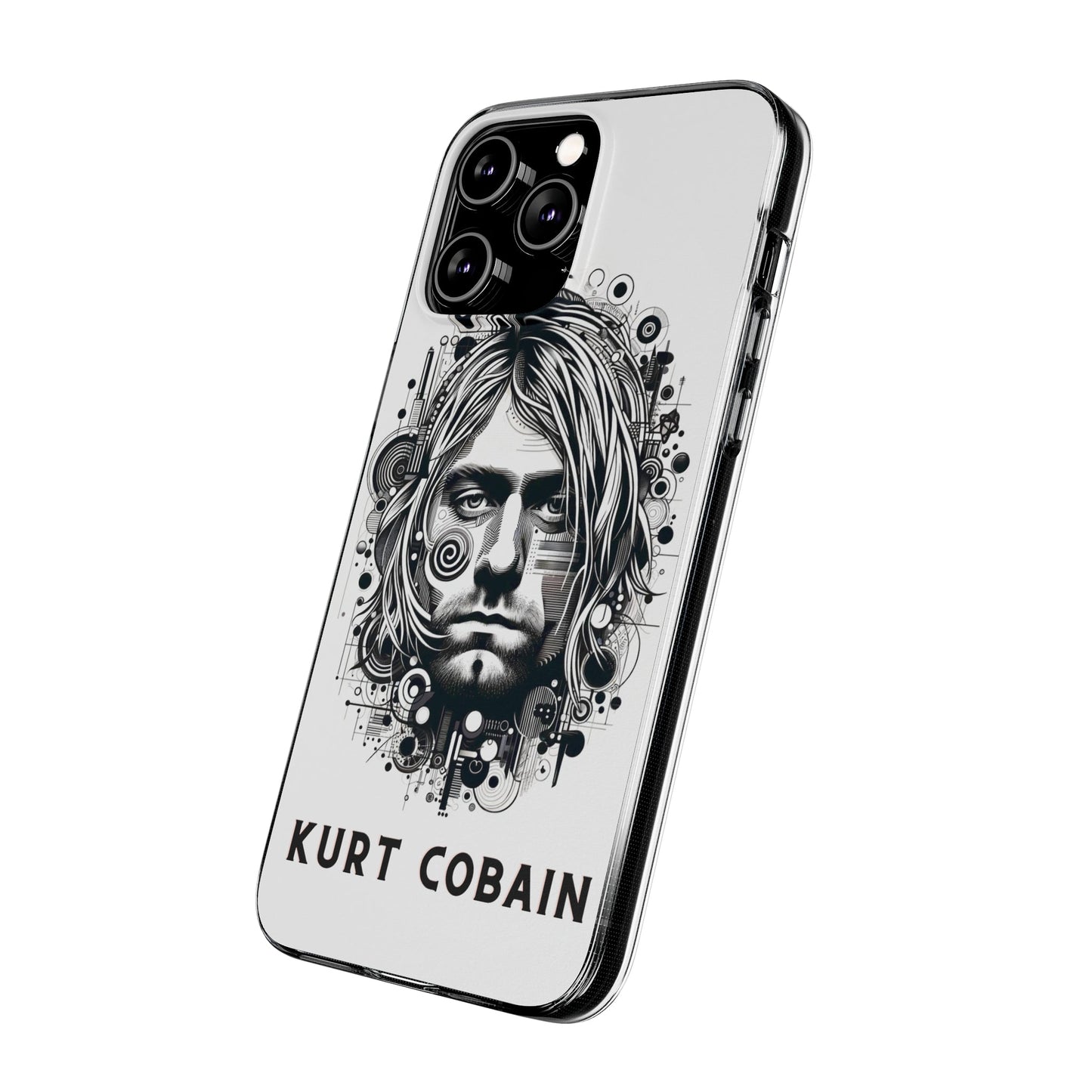 Kurt Cobain Phone Cases