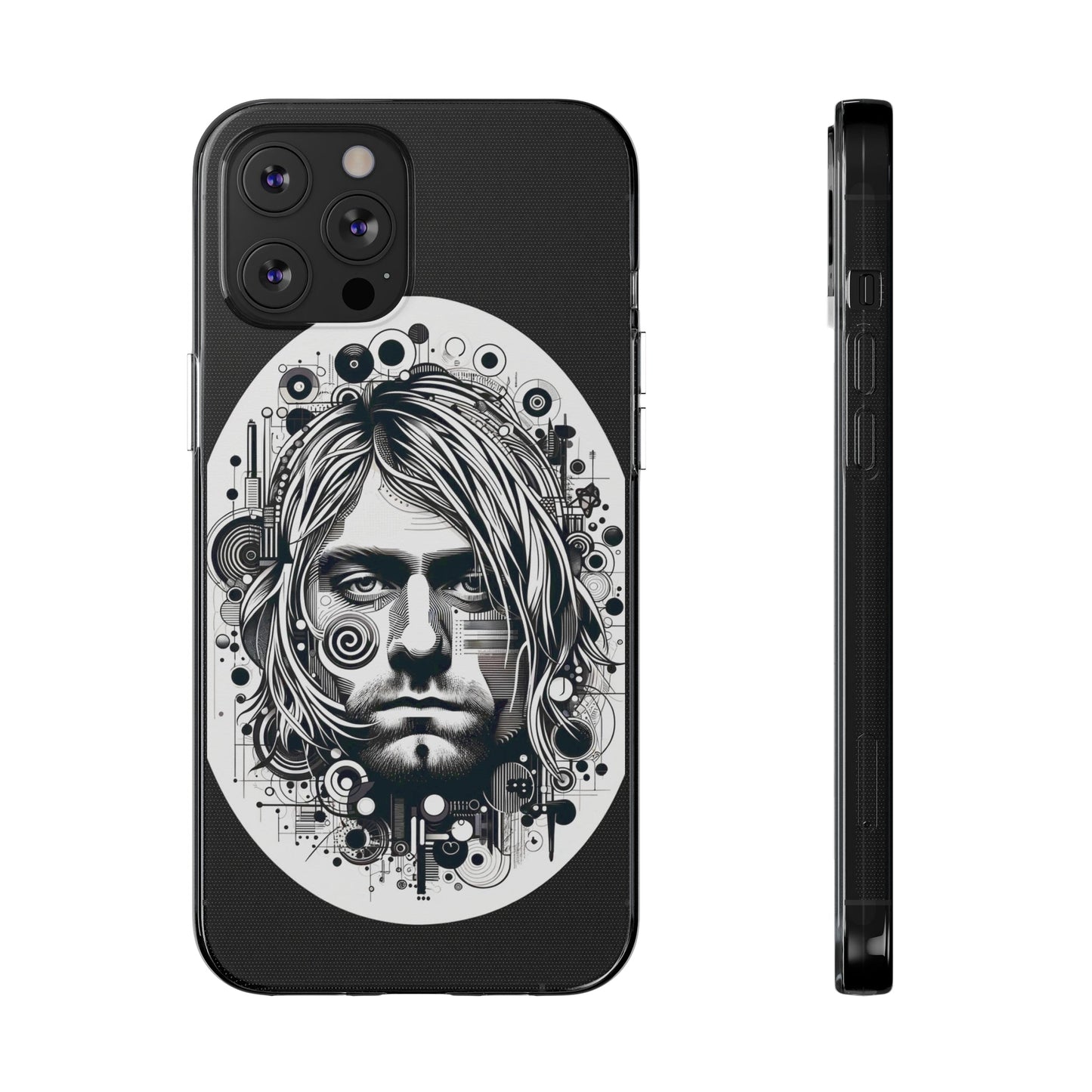 Kurt Cobain Nirvana Phone Cases