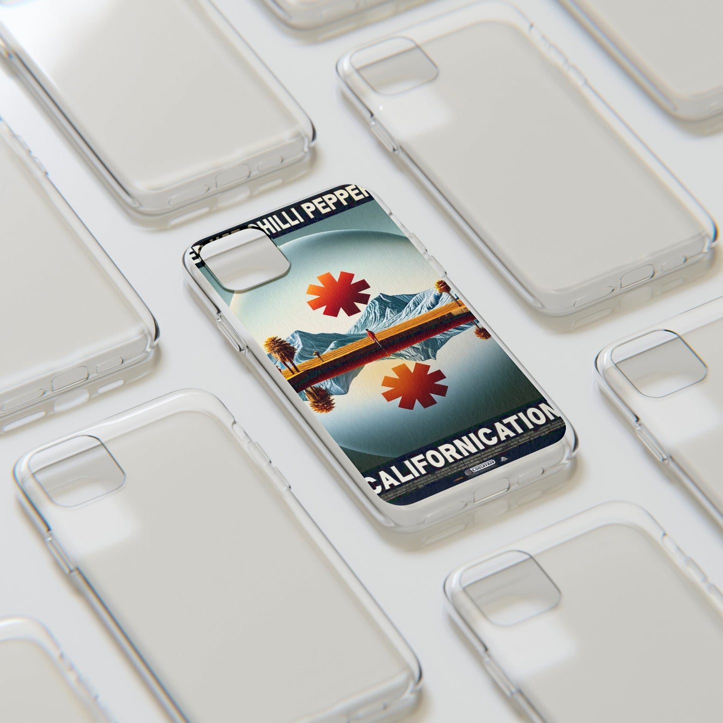 Red Hot Chilli Peppers Californication inspired Phone Cases