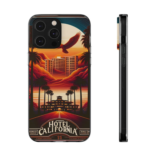 The Eagles Hotel California Phone Cases