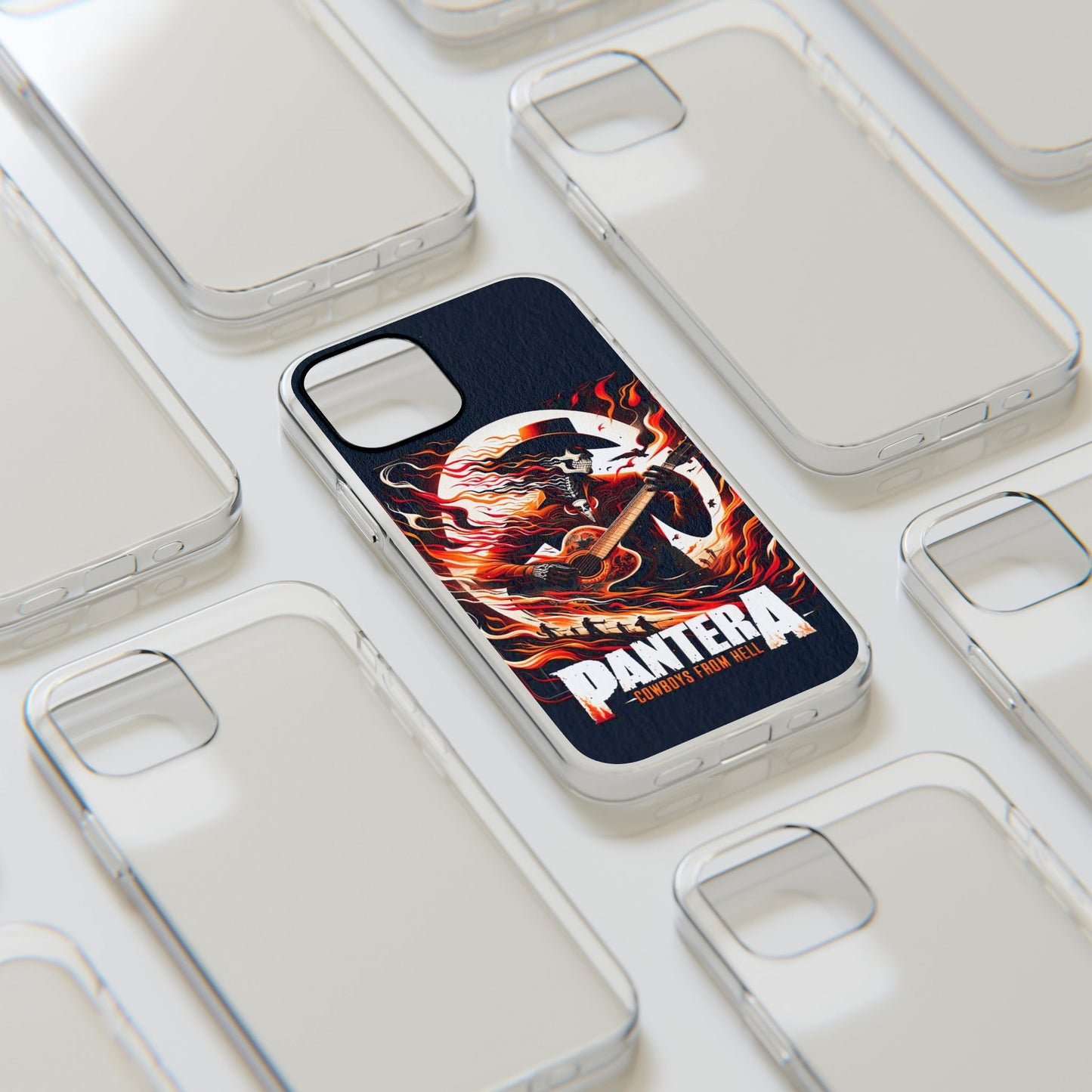 Pantera Cowboys From Hell Phone Cases
