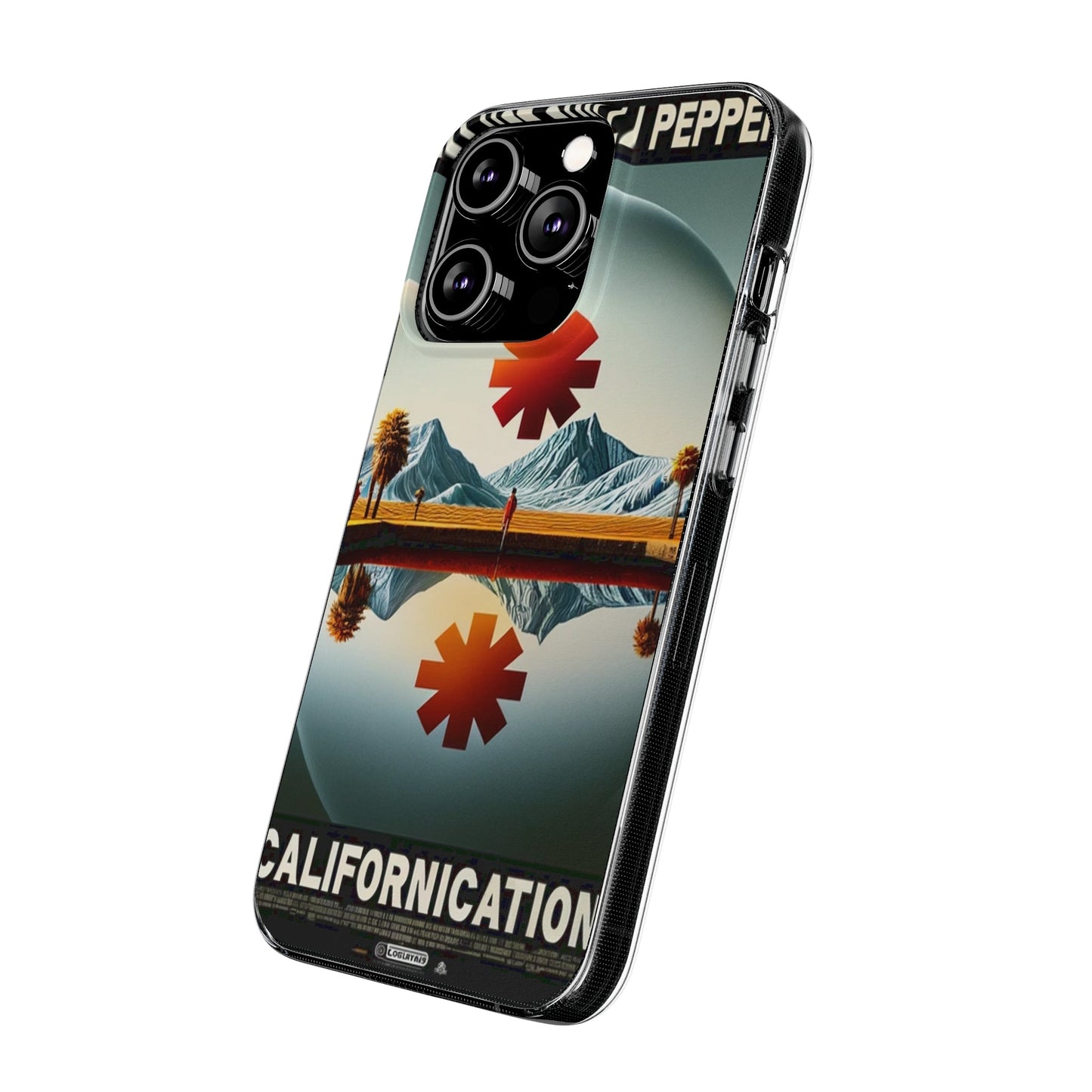 Red Hot Chilli Peppers Californication inspired Phone Cases