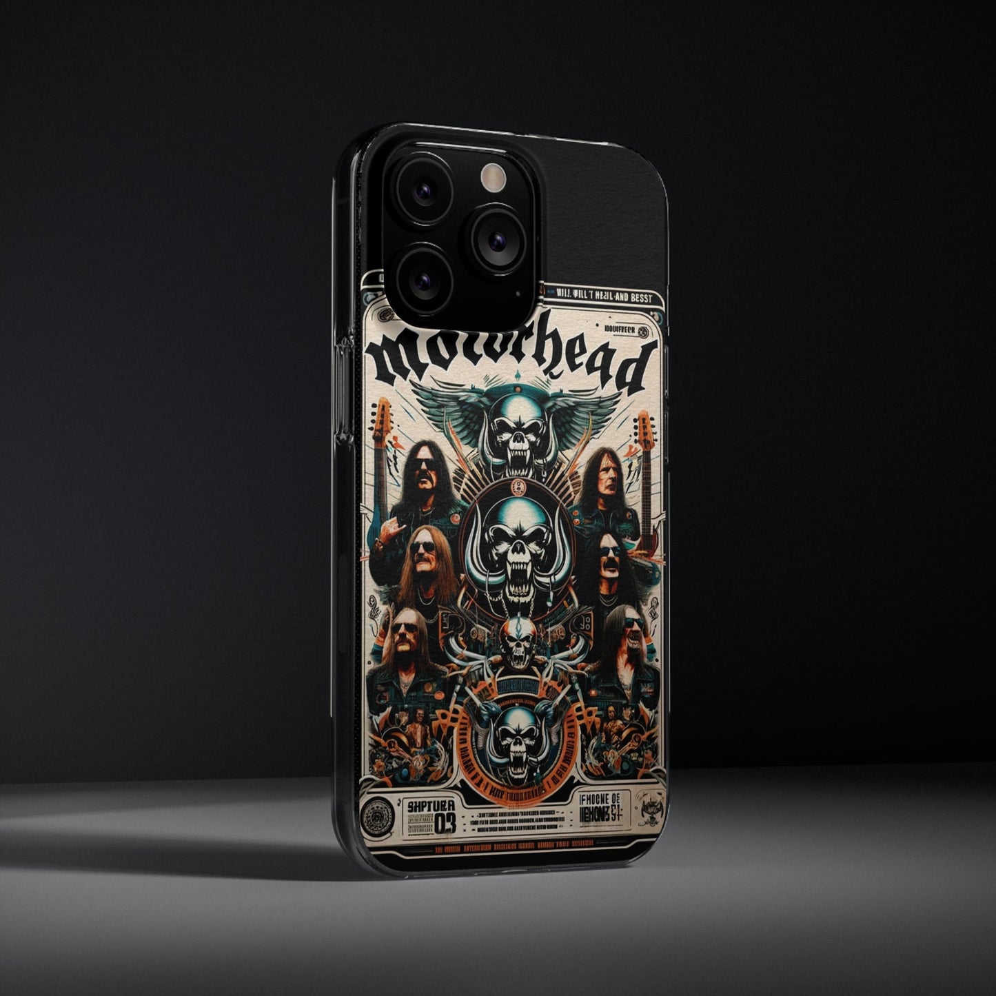 Motorhead Phone Cases