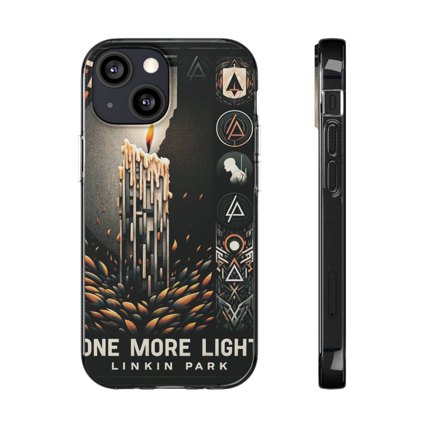 Linkin Park One More Light inspired Phone Cases