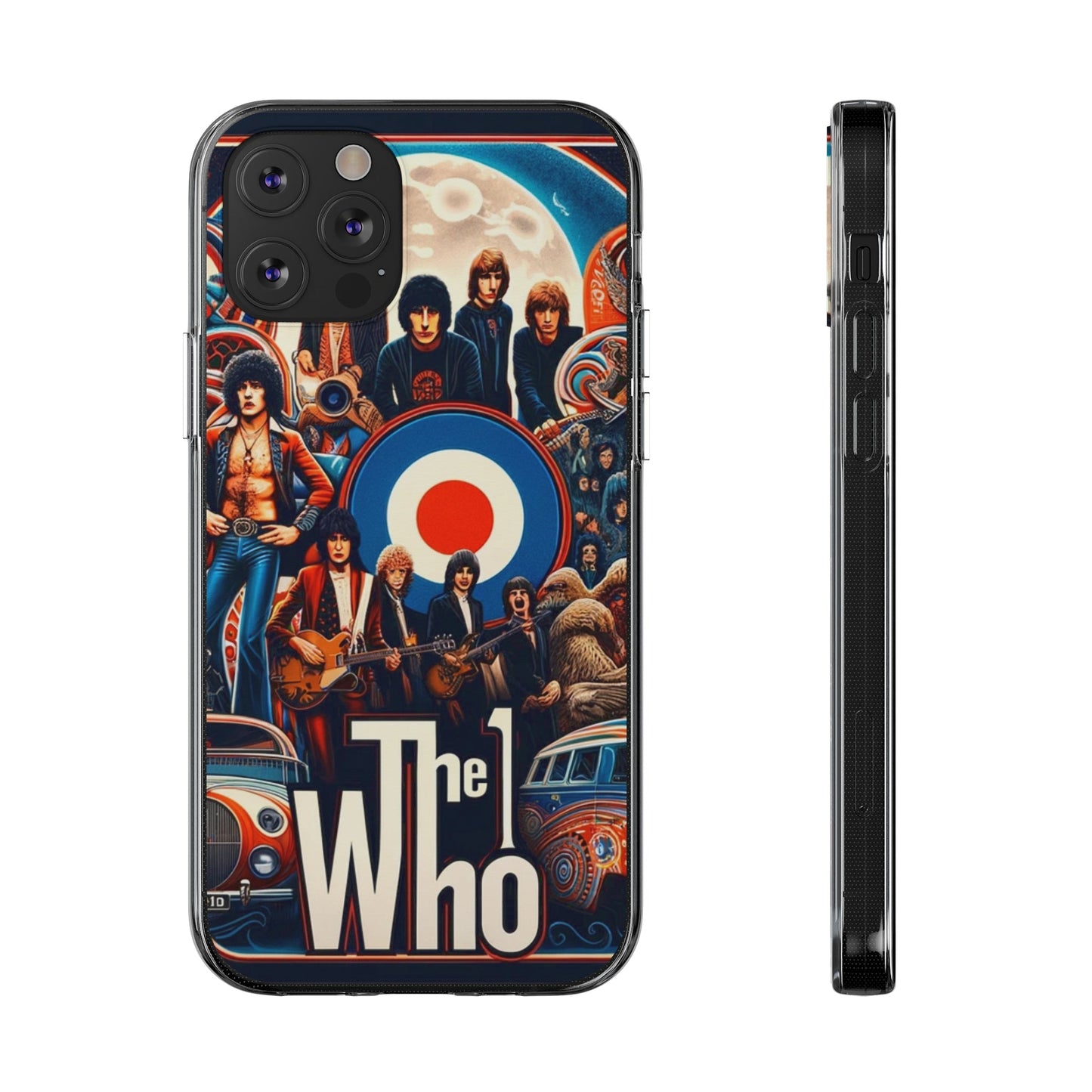 The Who Phone Cases