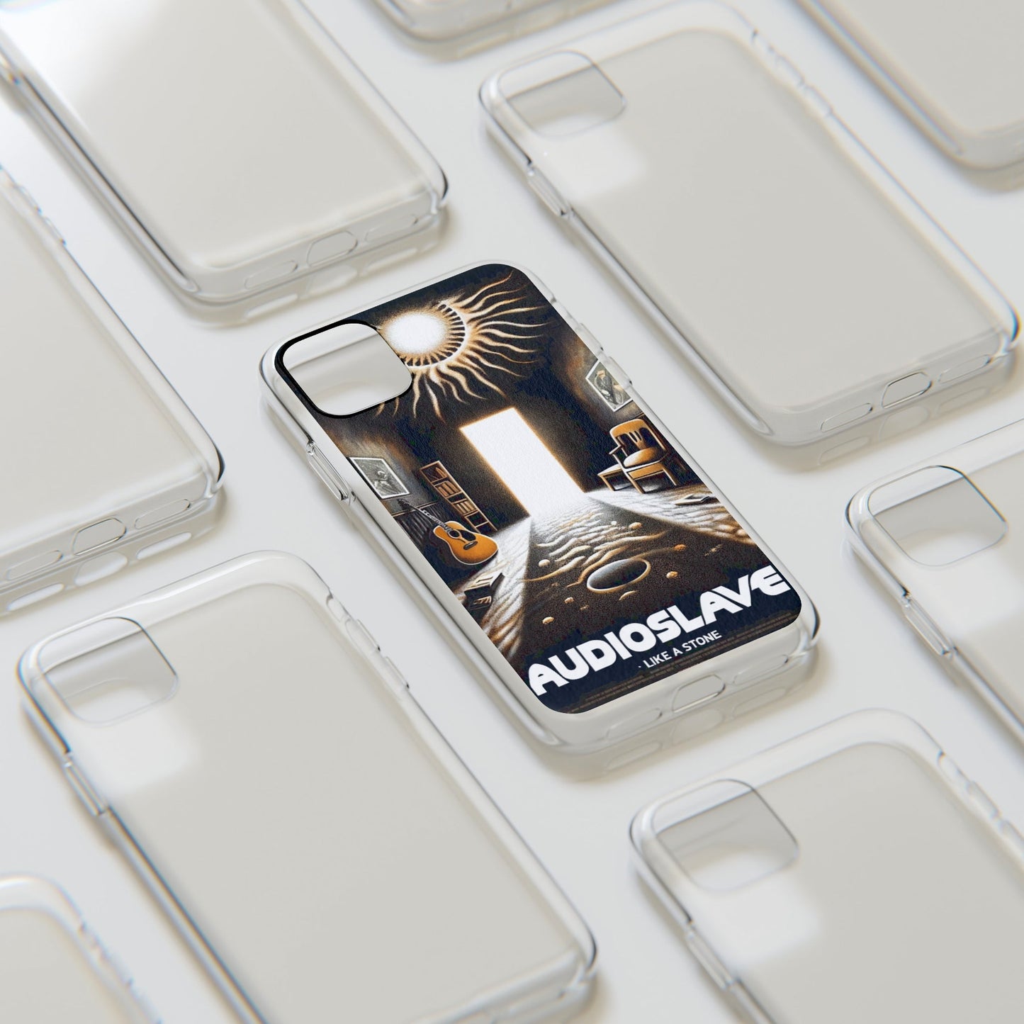 Audioslave Like A Stone inspired Phone Cases