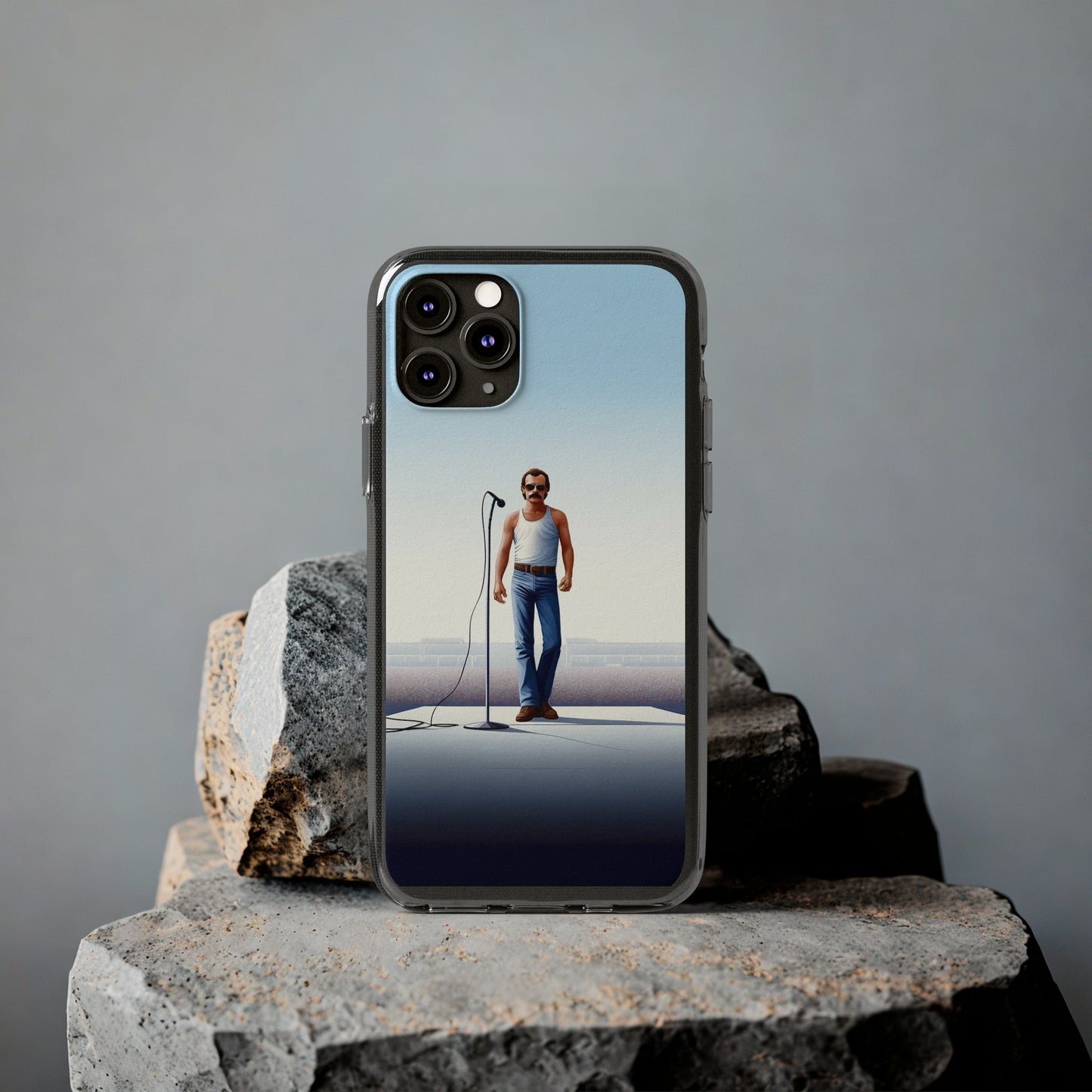 Freddie Mercury Inspired case