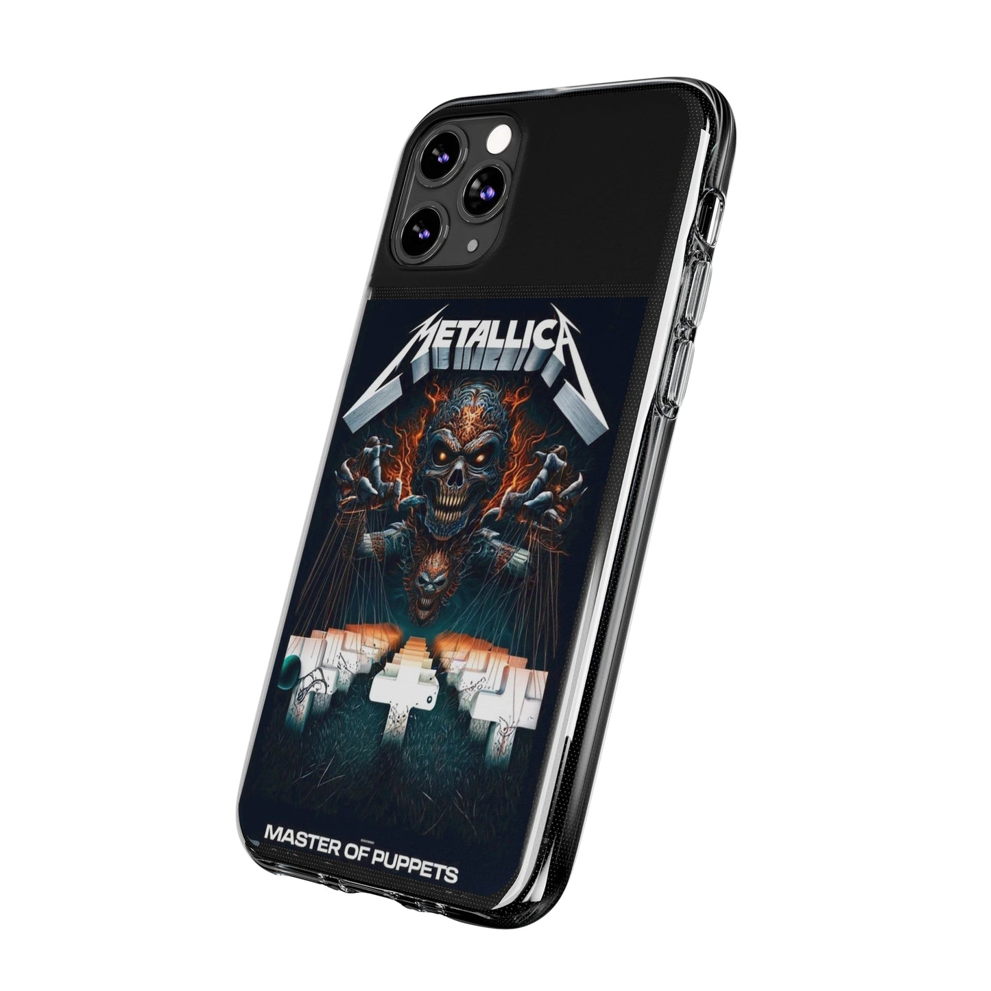 Metallica Master Of Puppets inspired Phone Cases